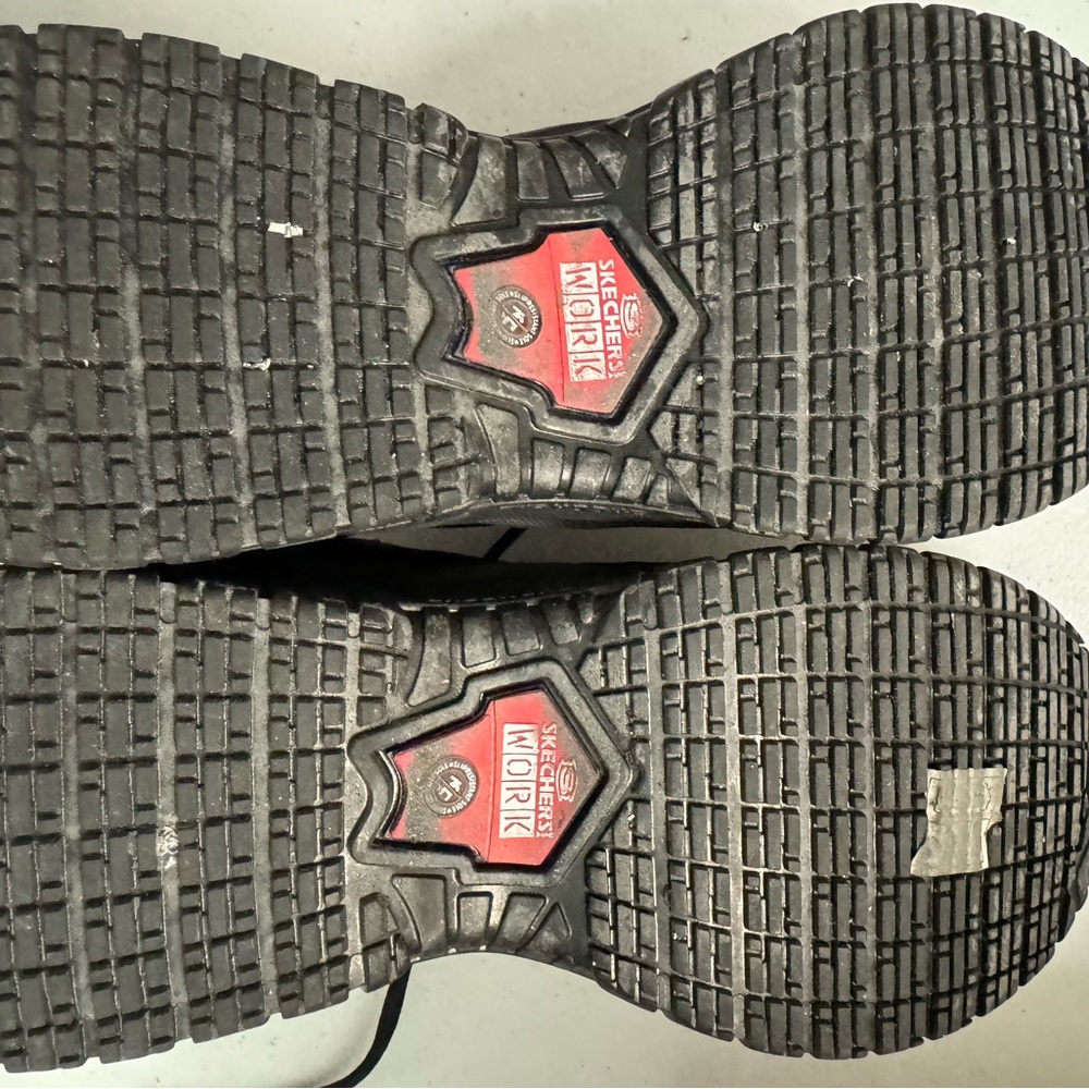 Skechers Relaxed Fit Memory Form Work Safety Blac… - image 3